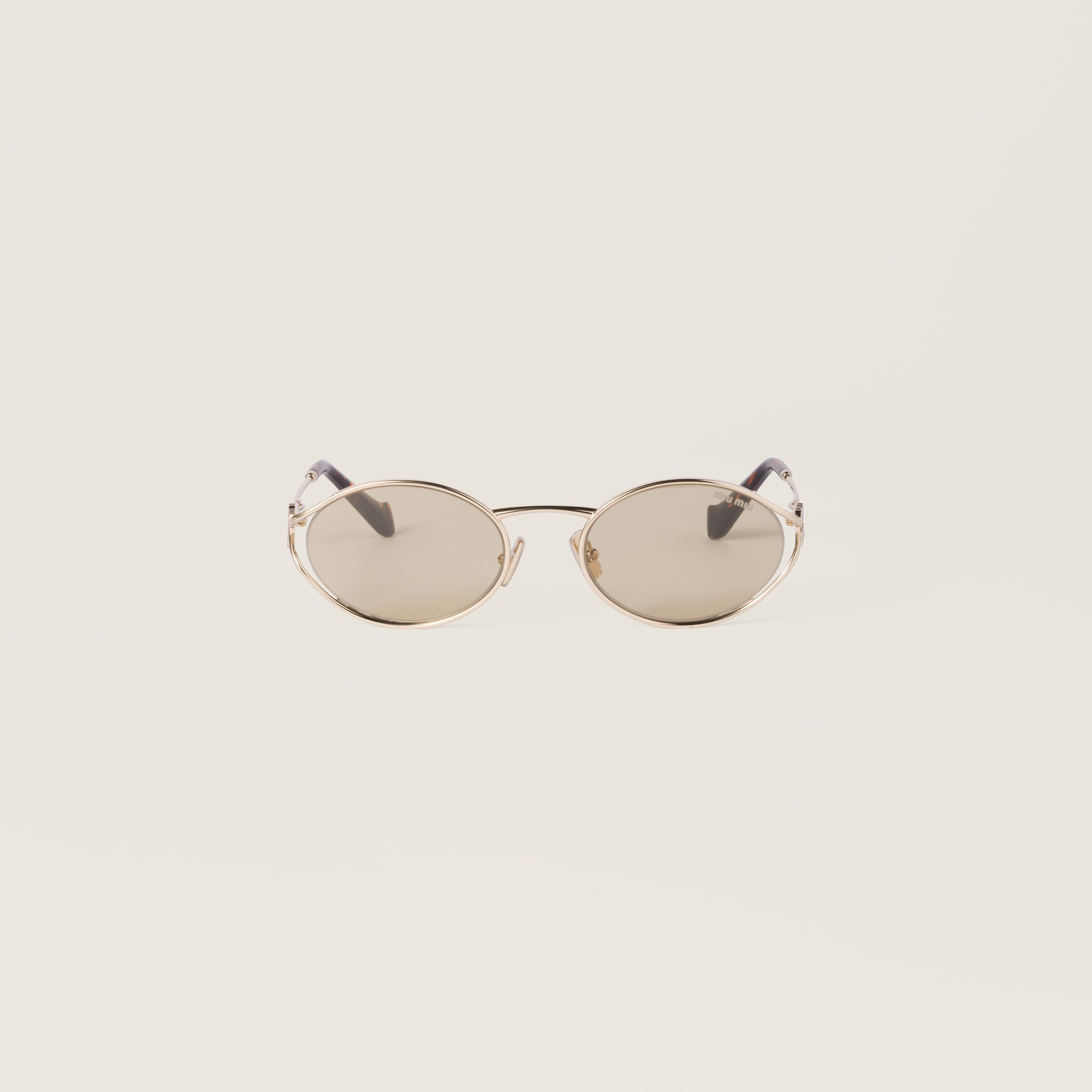 Miu Miu Logo sunglasses - Image 1